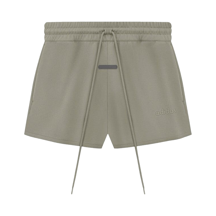 adidas x Fear of God Athletics Suede Fleece Shorts "Clay"