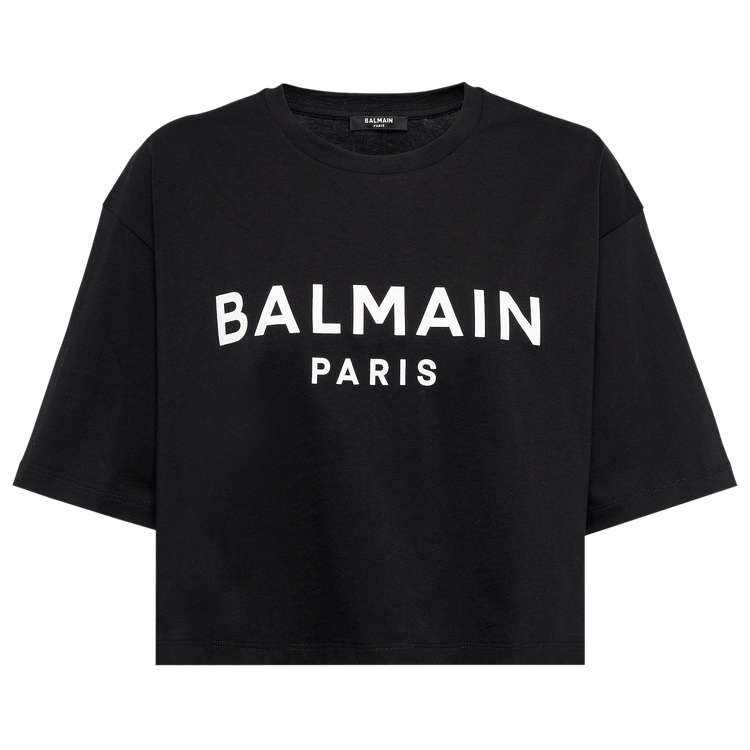 Balmain Logo T-Shirt "Black"
