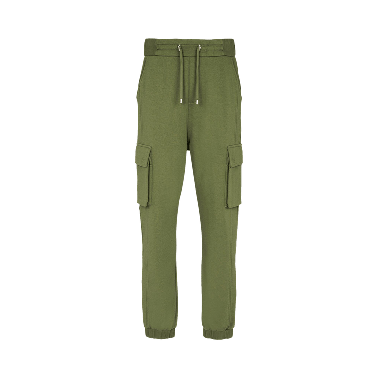 Balmain Cargo Joggers "Khaki"