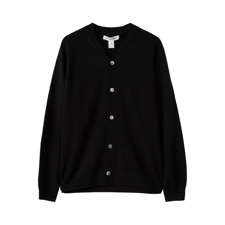 Comme des Garçons Knit Cardigan "Black"