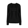 Comme des Garçons Knit Pipe Sweater "Black"
