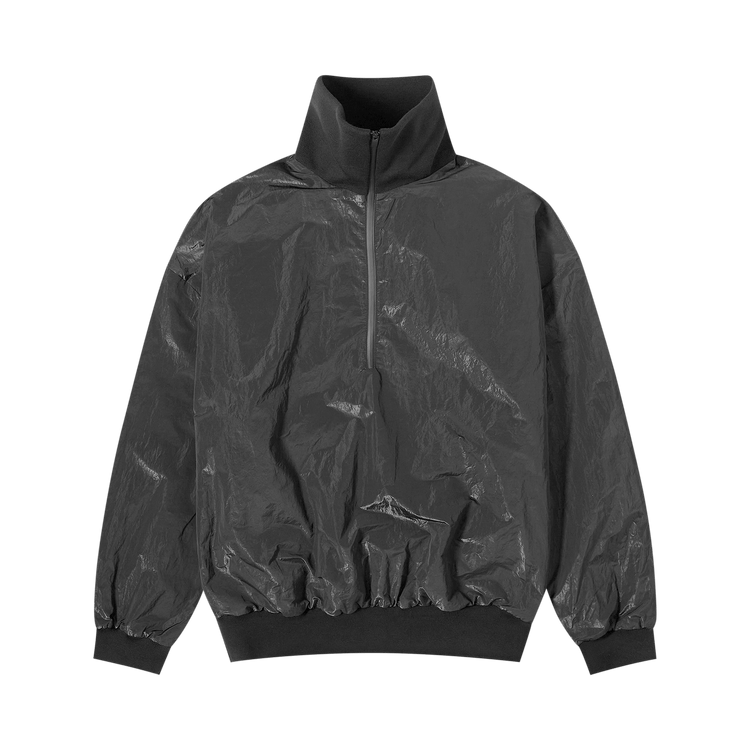 Fear of God Half Zip High Neck Track Jacket "Black"