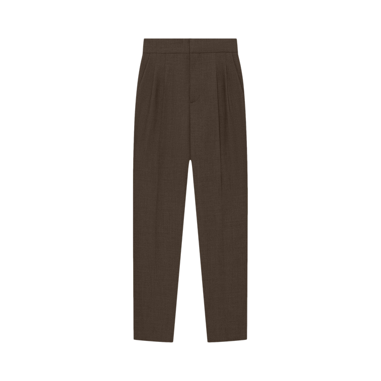 Fear of God Wool Canvas Tapered Trouser "Tan"