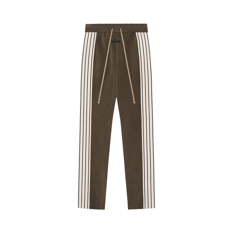 Fear of God Wool Corduroy Striped Forum Pant "Wood"