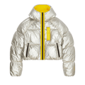 Givenchy Laminated Hooded Puffer "Fluo Yellow"