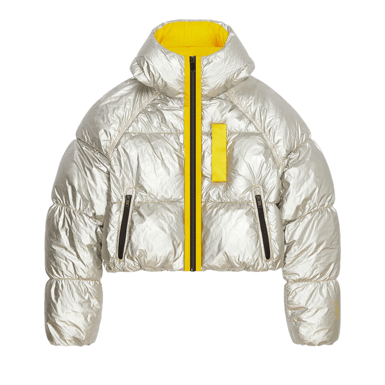 Givenchy Laminated Hooded Puffer "Fluo Yellow"