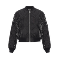 Junya Watanabe Zip Up Quilted Jacket "Black"