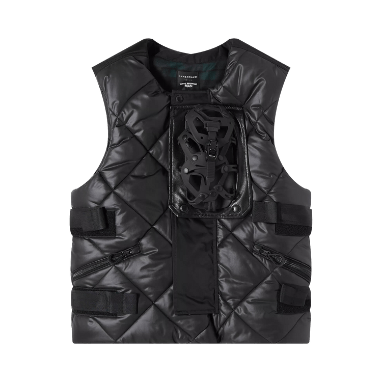 Junya Watanabe x Innerraum Ripstop Vest "Black"