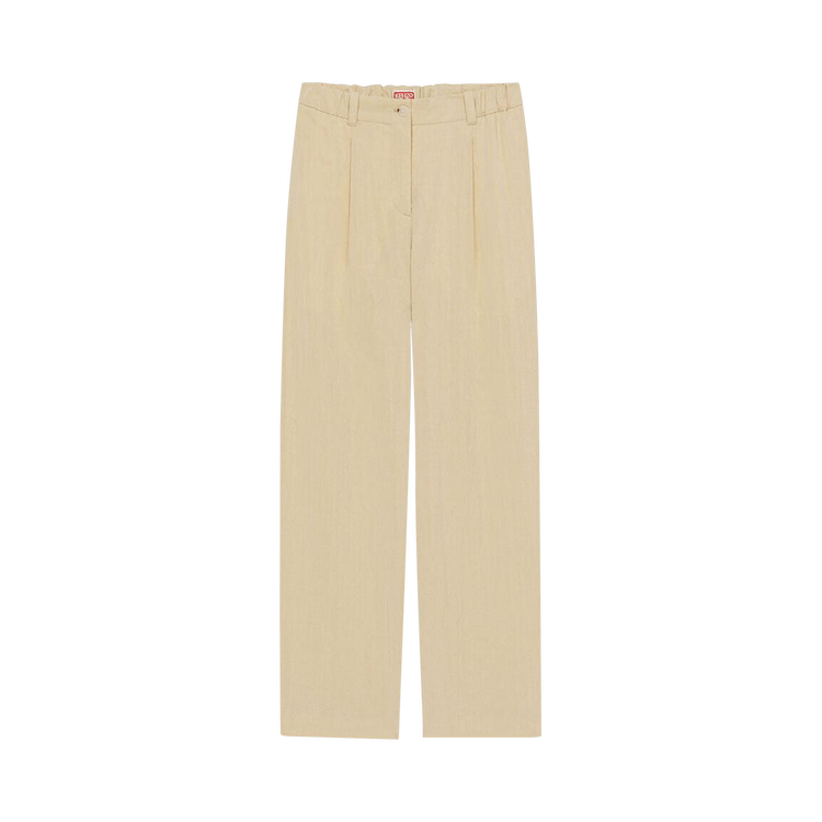 Kenzo Tailored Elasticated Trousers "Beige"