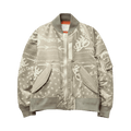 Sacai Eric Haze Bandana Print Blouson "Khaki"