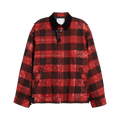 Sacai Eric Haze Buffalo Check Blouson "Red"