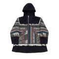 Sacai Eric Haze Jacquard Hooded Blouson "Een"