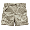 Sacai Eric Haze Bandana Print Shorts "Green"