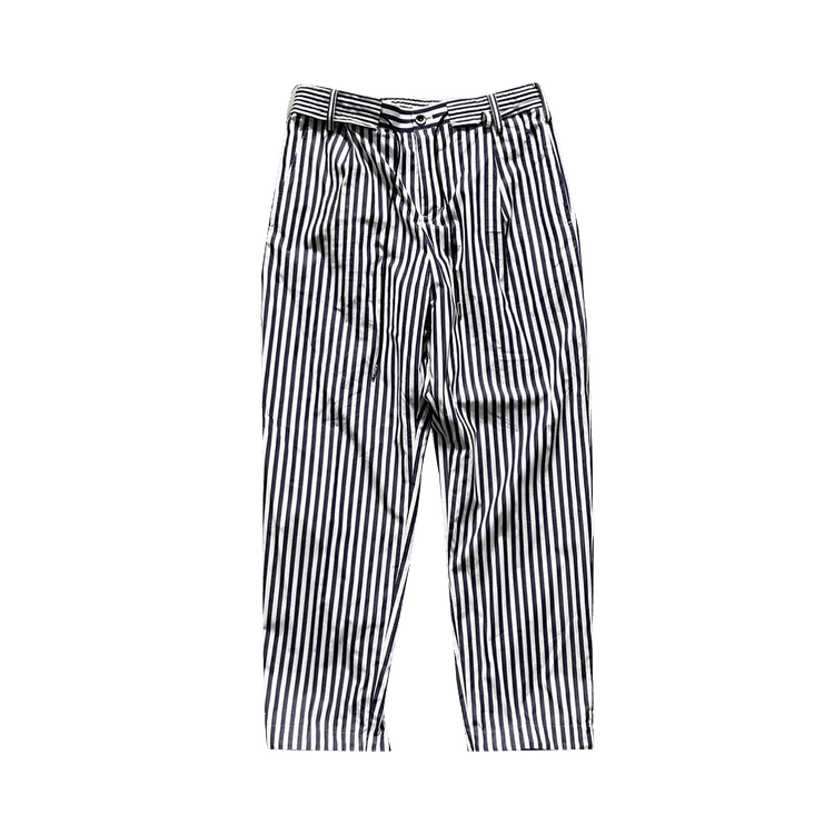 Sacai Thomas Mason Poplin Pants "Navy"