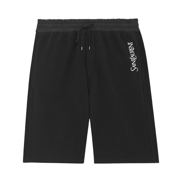 Saint Laurent Bermuda Shorts "Natural"