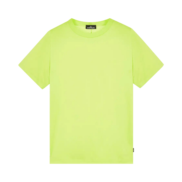 Stone Island Shadow Project Crewneck T-Shirt "Pistachio Green"