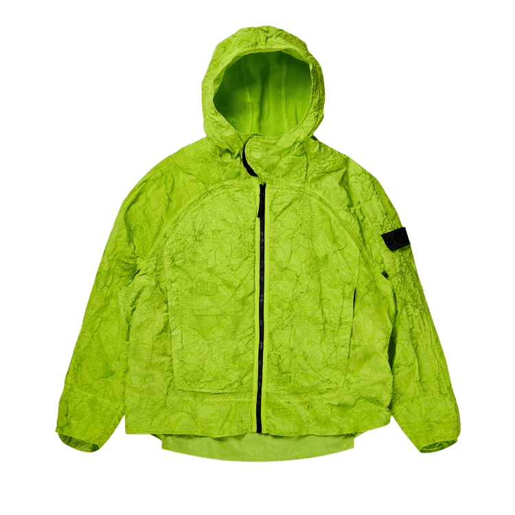 Stone Island Shadow Project Short Parka "Light Green"