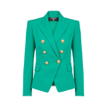 Balmain Classic 6 Button Jacket "Emerald"