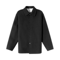 Jil Sander Button Up Shirt Jacket "Black"