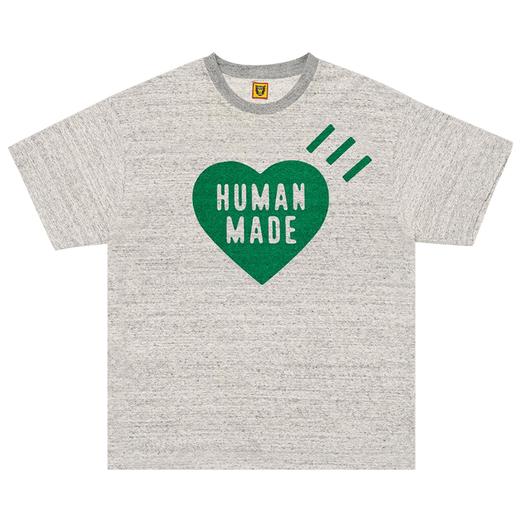 Human Made Pile T-Shirt "Grey"