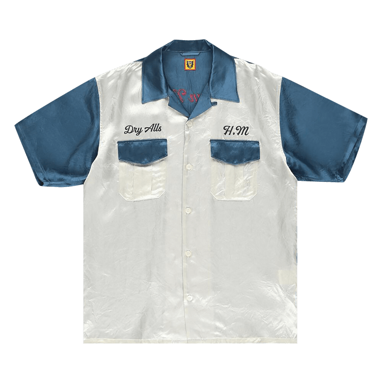 Human Made Yokosuka Short-Sleeve Shirt "Green"