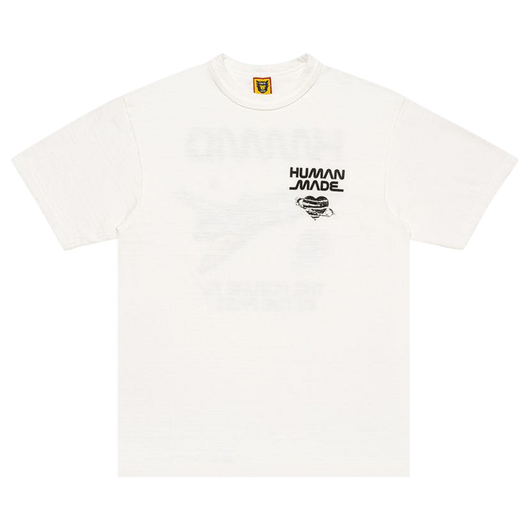 Human Made Graphic T-Shirt #11 "White"