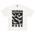Human Made Graphic T-Shirt #14 "White"