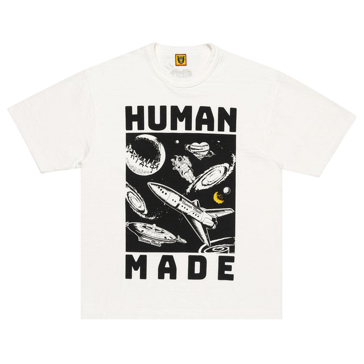 Human Made Graphic T-Shirt #14 "White"