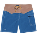 Noah Western Boardshorts "Brown"