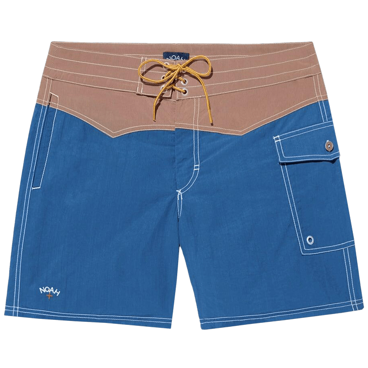 Noah Western Boardshorts "Brown"