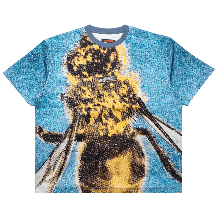 Pleasures Honeybee Heavyweight T-Shirt "Blue"