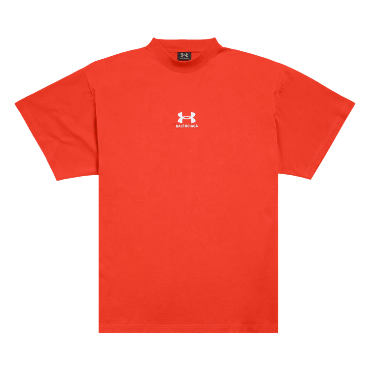 Balenciaga x Under Armour T-Shirt "Red/White"