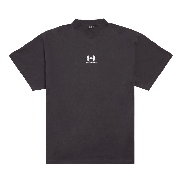 Balenciaga x Under Armour T-Shirt "Black/White"