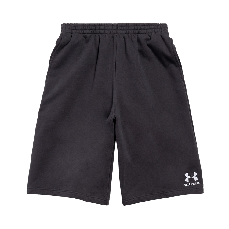 Balenciaga x Under Armour Large Shorts "Black/White"