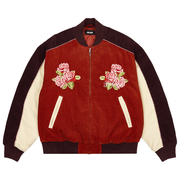 Palace Cat Eye Bomber Jacket "Rust"