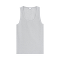 Bottega Veneta Stretch Rib Tank Top "Grey/Melange"