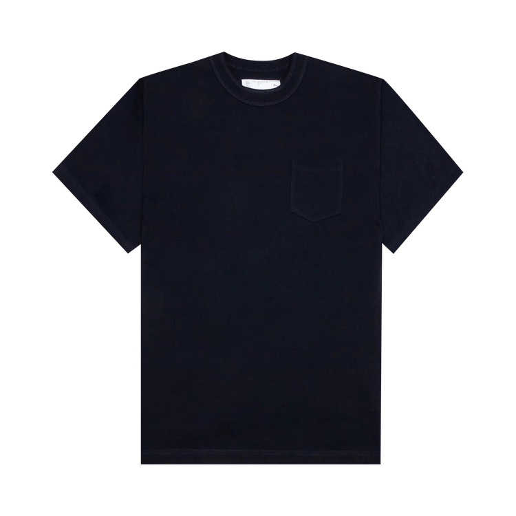 Sacai Jersey T-Shirt "Navy"