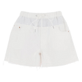 Sacai Denim Shorts "Off White"