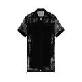 Sacai Emb Lace Dress "Black"