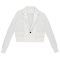 Sacai Mix Knit Cardigan "Off White"