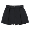 Sacai Suiting Shorts "Black"