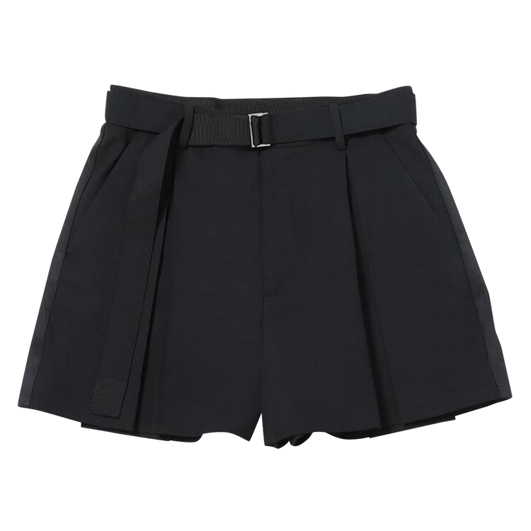 Sacai Suiting Shorts "Black"