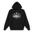 Corteiz 5 Starz Alcatraz Hoodie "Black"