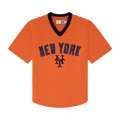 Aimé Leon Dore x New York Mets Short-Sleeve Knit Sweater "Orange"