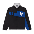 Aimé Leon Dore x New York Mets Colorblock Windbreaker "Jet Black"