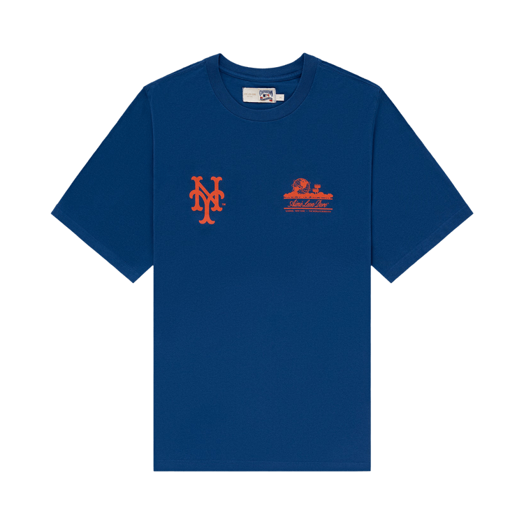 Aimé Leon Dore x New York Mets Unisphere Tee "Limoges"