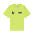 Aimé Leon Dore x New York Mets Unisphere Tee "Acid Lime"