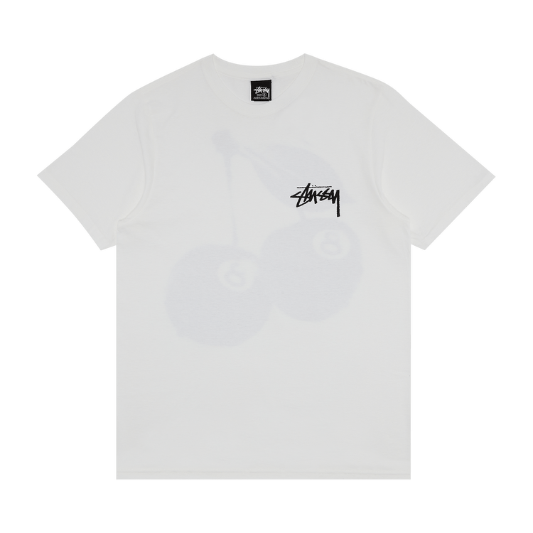 Stussy Cherries Tee "White"