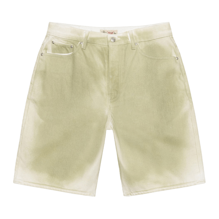 Stussy Spray Dye Big Ol' Short 'Olive'