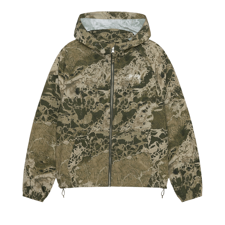 Stussy Realtree Wav3 Beach Shell "Wave Hillside"